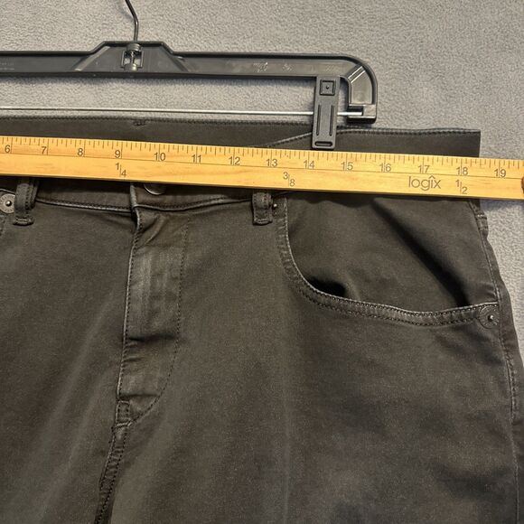 Diesel D-STRUKT Stretch Slim Straight Jeans Womens 36" Black Denim - Picture 7 of 10